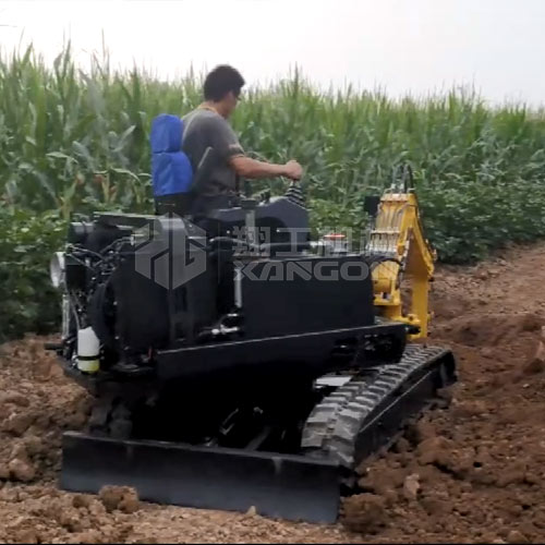 【客戶(hù)反饋】小型挖掘機(jī)好不好，用了才知道
