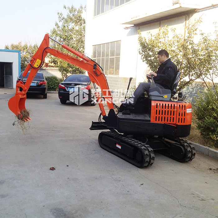 XG22-9B履帶式挖掘機