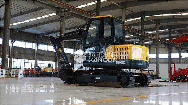 微型挖掘機(jī)