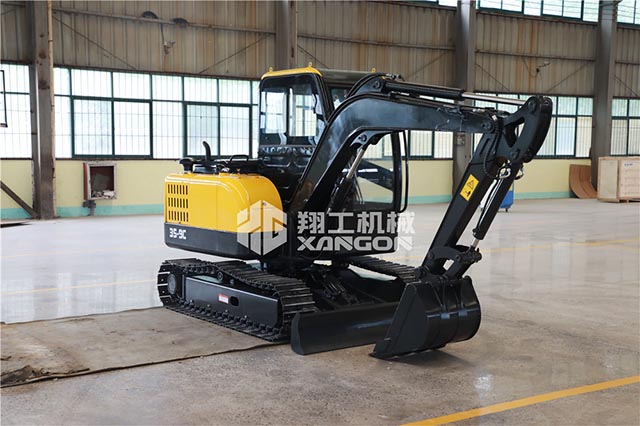 微型挖掘機